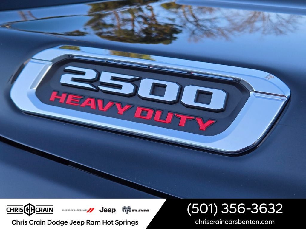 2025 RAM 2500 Big Horn Crew Cab 4x4 6'4' Box
