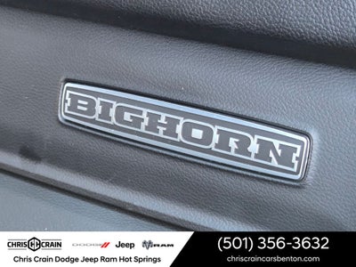 2025 RAM 2500 Big Horn Crew Cab 4x4 6'4' Box