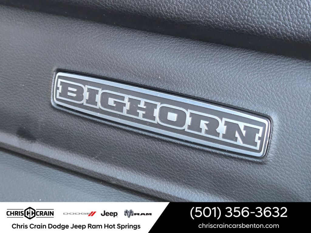 2025 RAM 2500 Big Horn Crew Cab 4x4 6'4' Box