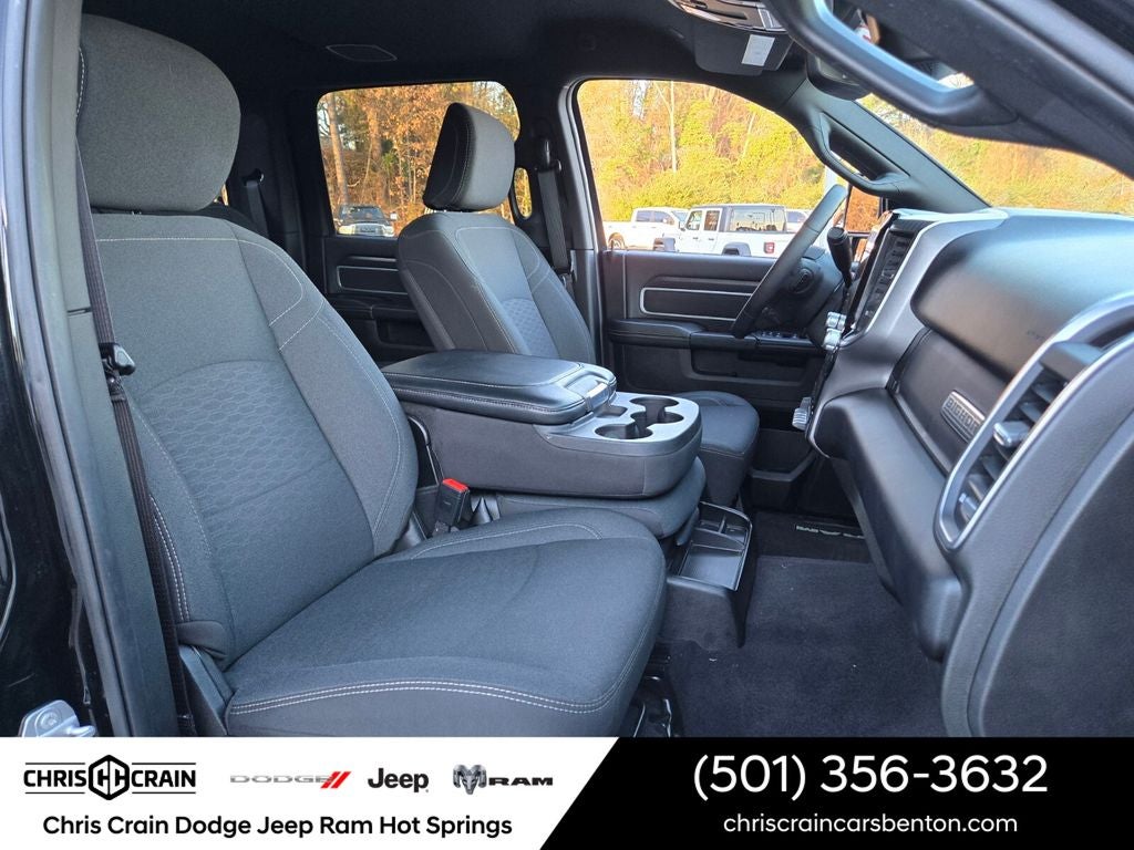 2025 RAM 2500 Big Horn Crew Cab 4x4 6'4' Box