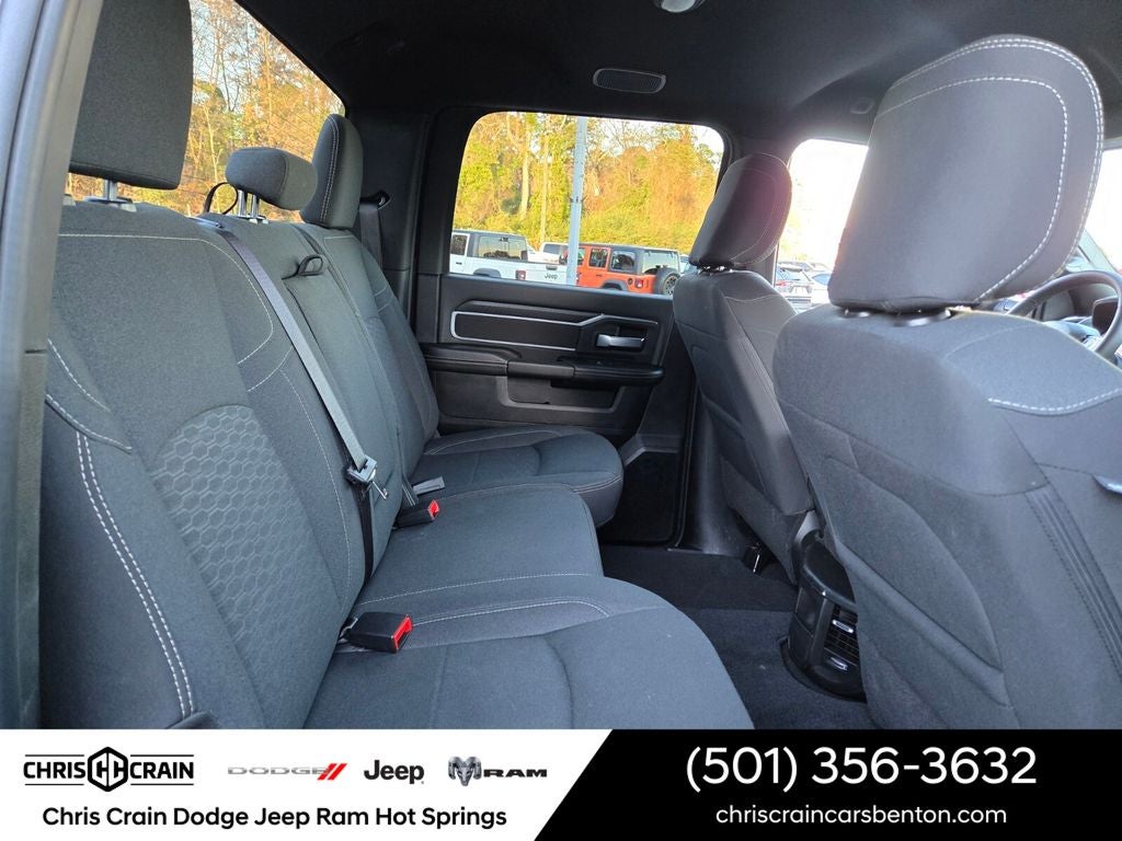 2025 RAM 2500 Big Horn Crew Cab 4x4 6'4' Box