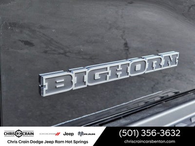 2025 RAM 2500 Big Horn Crew Cab 4x4 6'4' Box