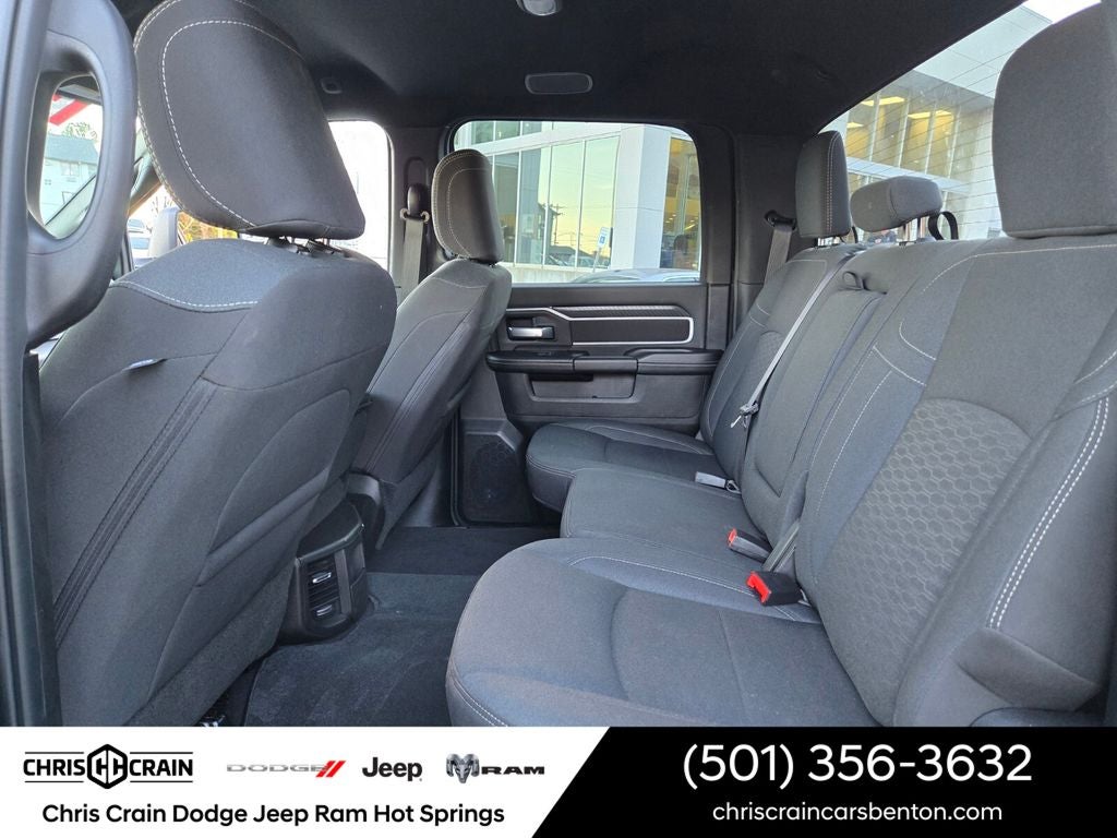 2025 RAM 2500 Big Horn Crew Cab 4x4 6'4' Box