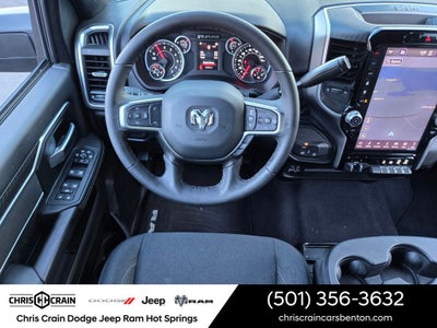 2025 RAM 2500 Big Horn Crew Cab 4x4 6'4' Box