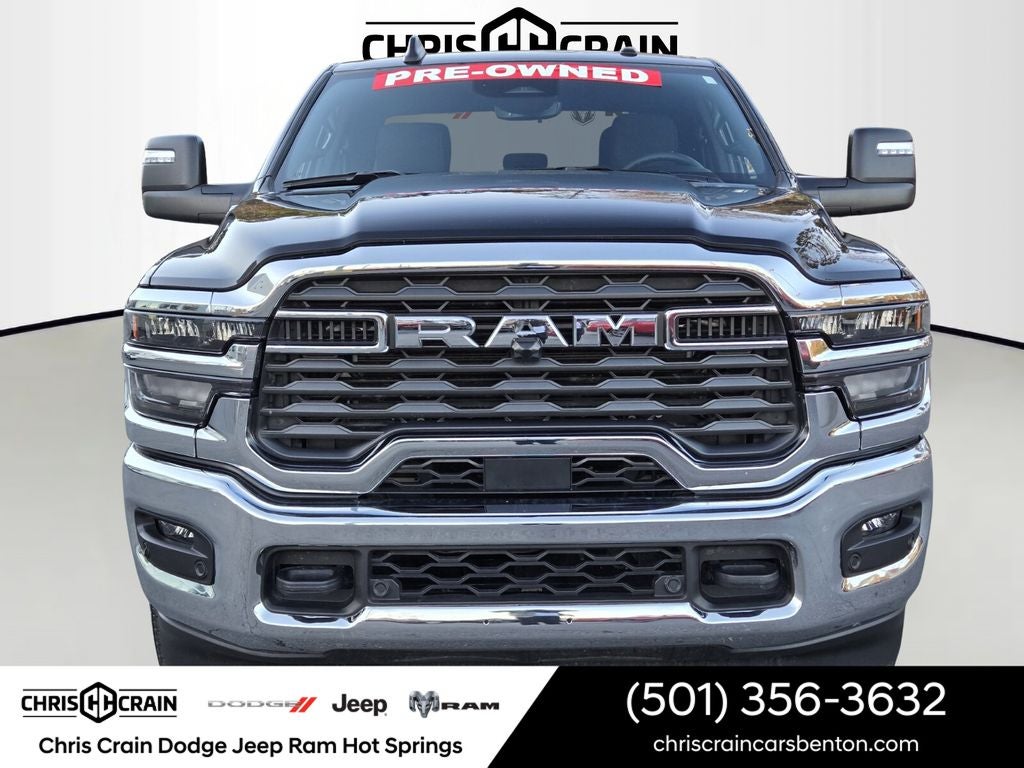 2025 RAM 2500 Big Horn Crew Cab 4x4 6'4' Box