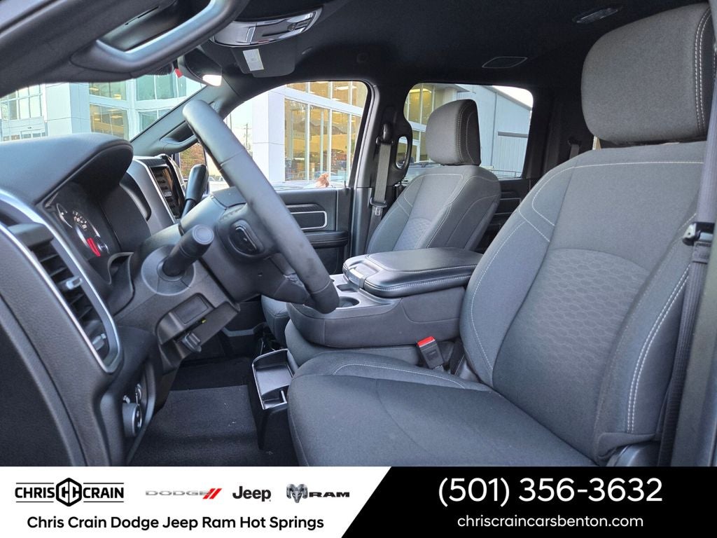 2025 RAM 2500 Big Horn Crew Cab 4x4 6'4' Box