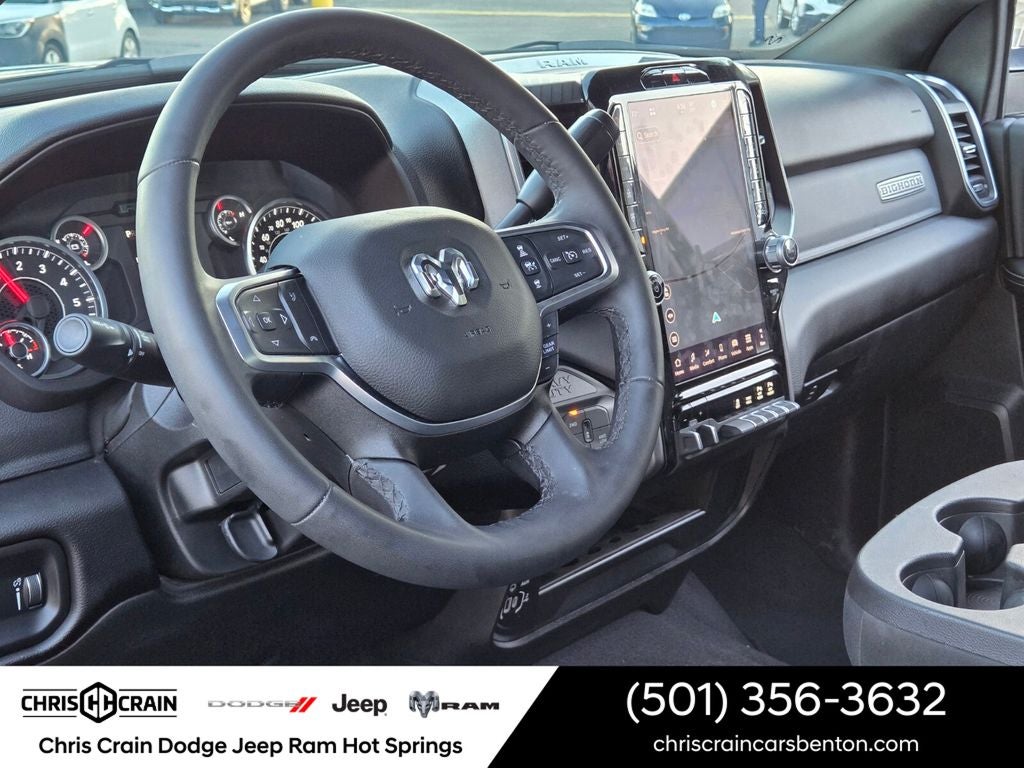 2025 RAM 2500 Big Horn Crew Cab 4x4 6'4' Box