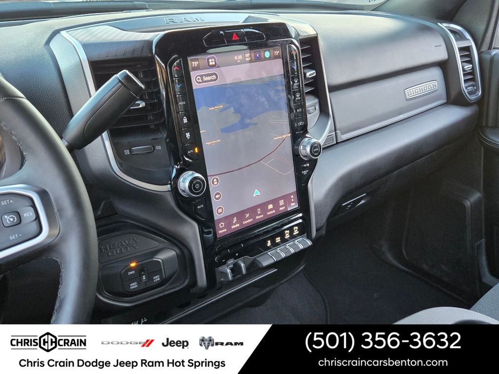 2025 RAM 2500 Big Horn Crew Cab 4x4 6'4' Box