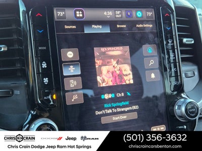 2025 RAM 2500 Big Horn Crew Cab 4x4 6'4' Box