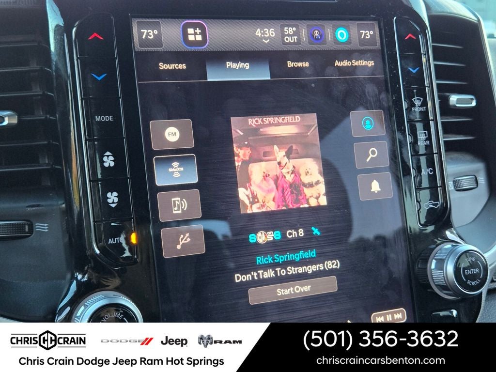 2025 RAM 2500 Big Horn Crew Cab 4x4 6'4' Box