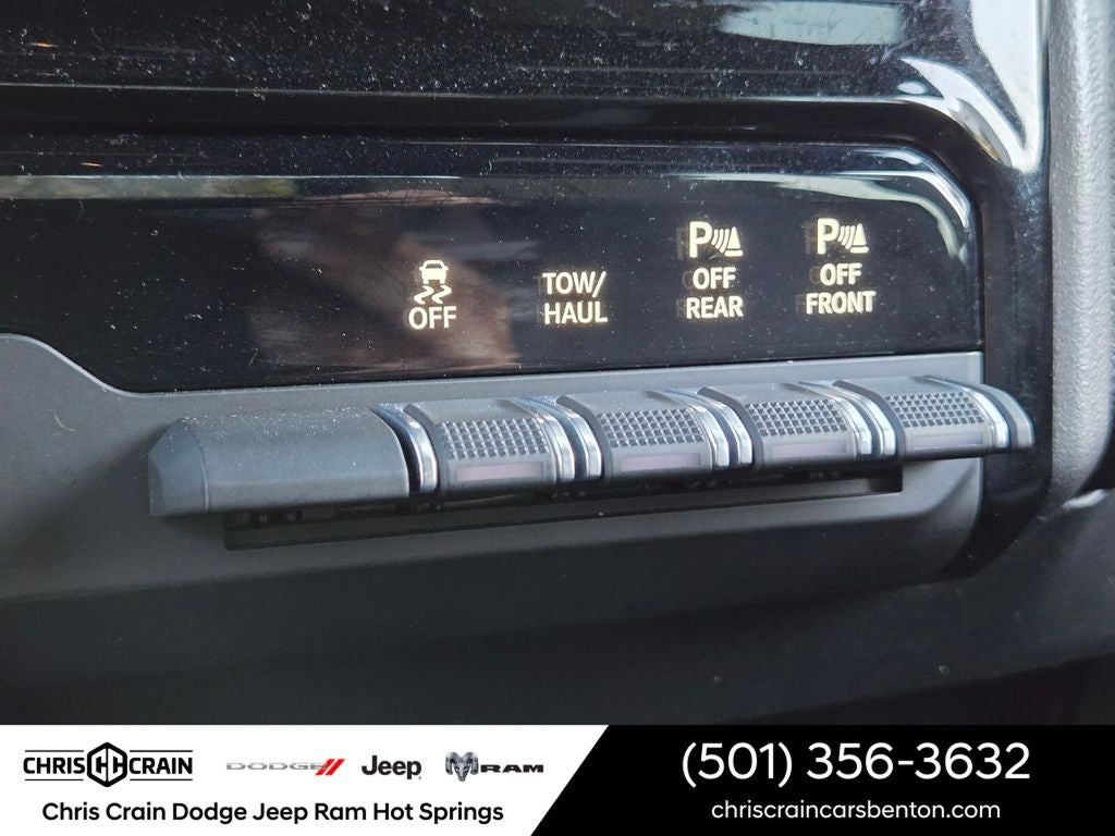 2025 RAM 2500 Big Horn Crew Cab 4x4 6'4' Box