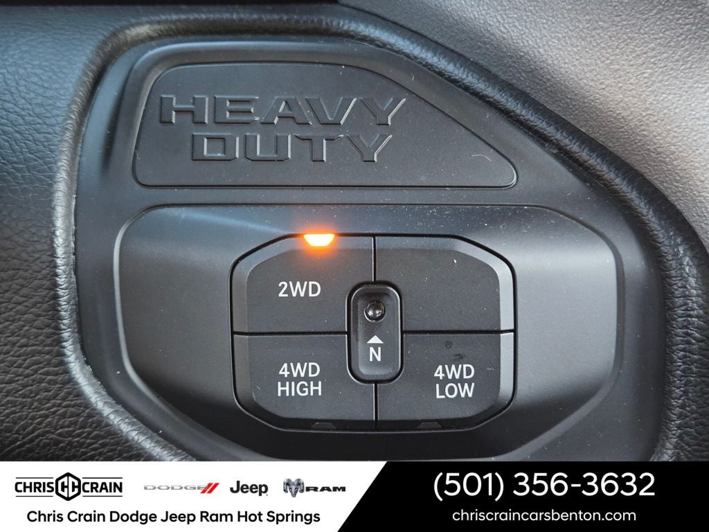 2025 RAM 2500 Big Horn Crew Cab 4x4 6'4' Box