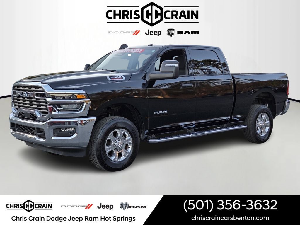 2025 RAM 2500 Big Horn Crew Cab 4x4 6'4' Box