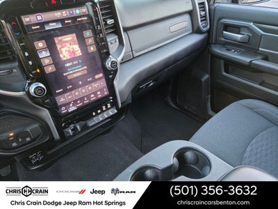 2025 RAM 2500 Big Horn Crew Cab 4x4 6'4' Box