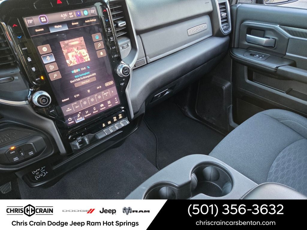 2025 RAM 2500 Big Horn Crew Cab 4x4 6'4' Box