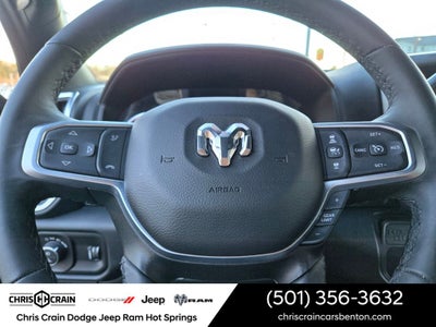 2025 RAM 2500 Big Horn Crew Cab 4x4 6'4' Box