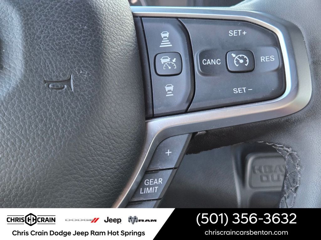 2025 RAM 2500 Big Horn Crew Cab 4x4 6'4' Box