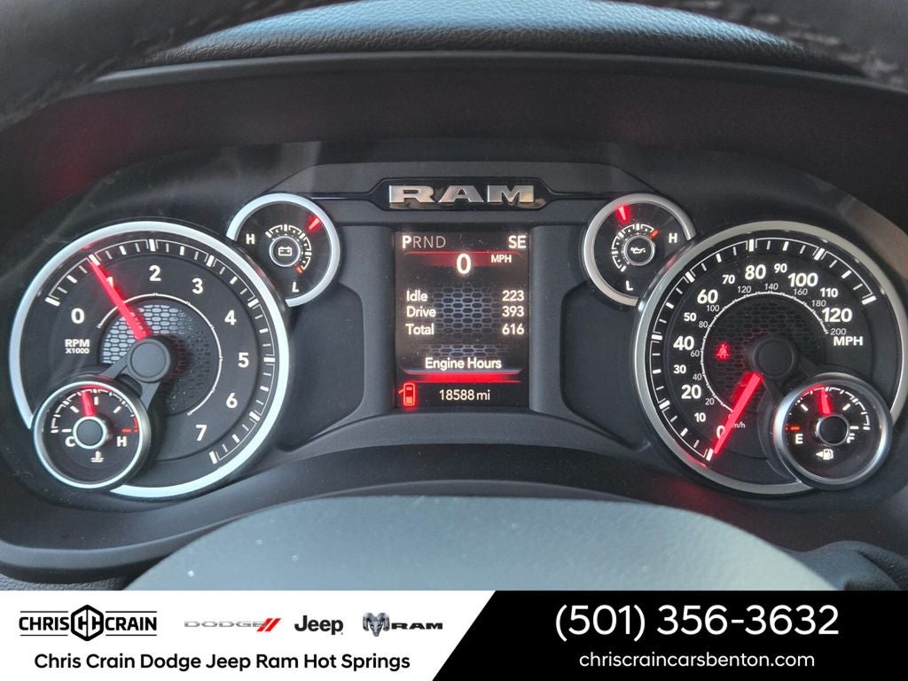 2025 RAM 2500 Big Horn Crew Cab 4x4 6'4' Box