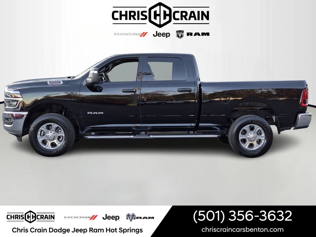 2025 RAM 2500 Big Horn Crew Cab 4x4 6'4' Box