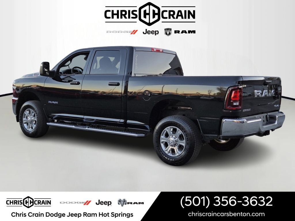 2025 RAM 2500 Big Horn Crew Cab 4x4 6'4' Box