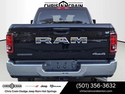 2025 RAM 2500 Big Horn Crew Cab 4x4 6'4' Box