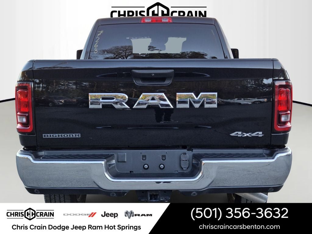2025 RAM 2500 Big Horn Crew Cab 4x4 6'4' Box