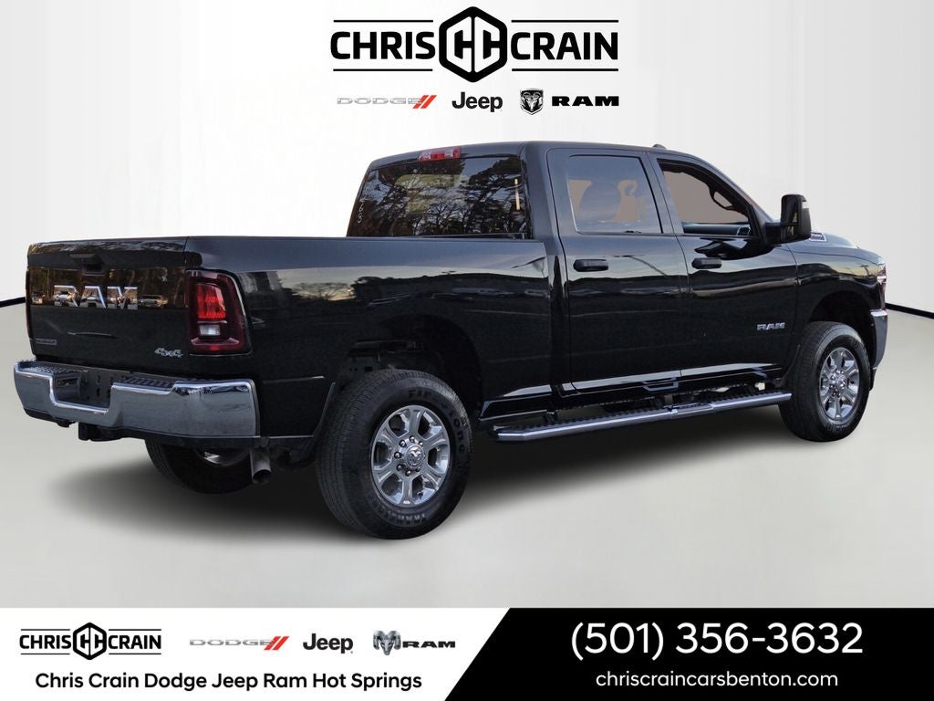 2025 RAM 2500 Big Horn Crew Cab 4x4 6'4' Box