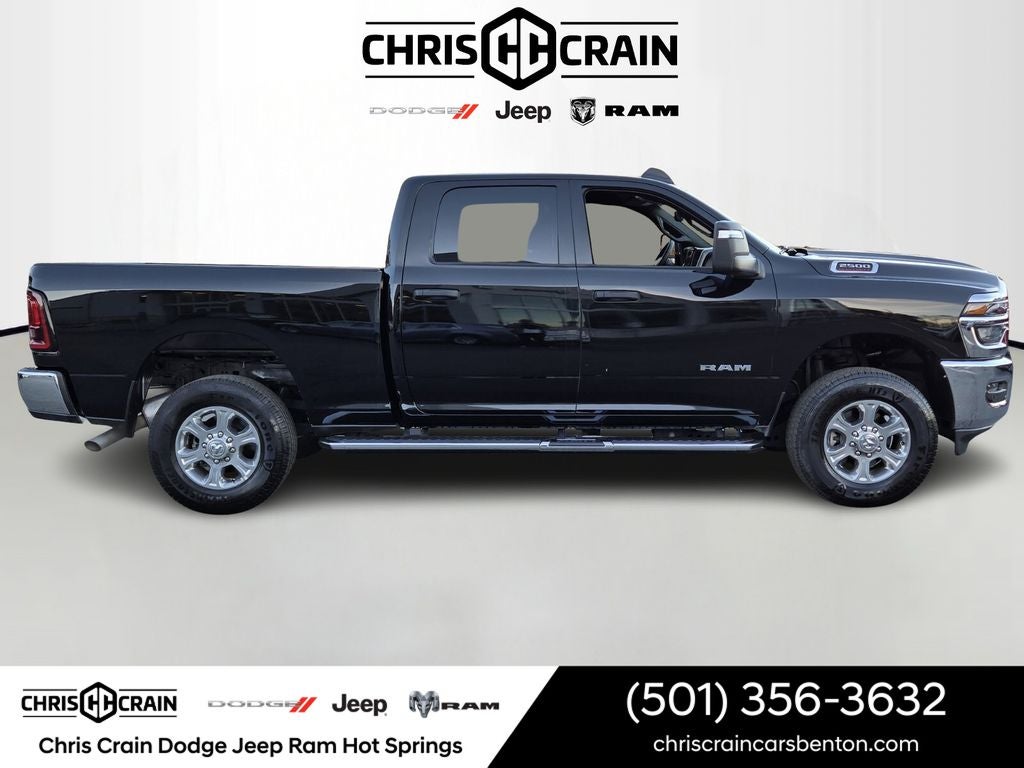 2025 RAM 2500 Big Horn Crew Cab 4x4 6'4' Box