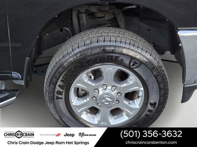 2025 RAM 2500 Big Horn Crew Cab 4x4 6'4' Box