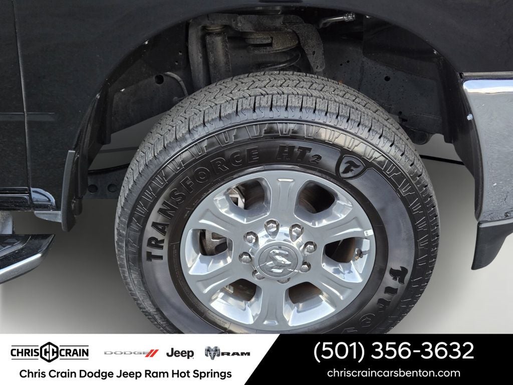 2025 RAM 2500 Big Horn Crew Cab 4x4 6'4' Box