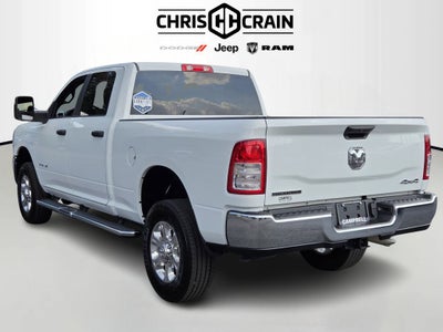 2024 RAM 2500 Big Horn Crew Cab 4x4 6'4' Box
