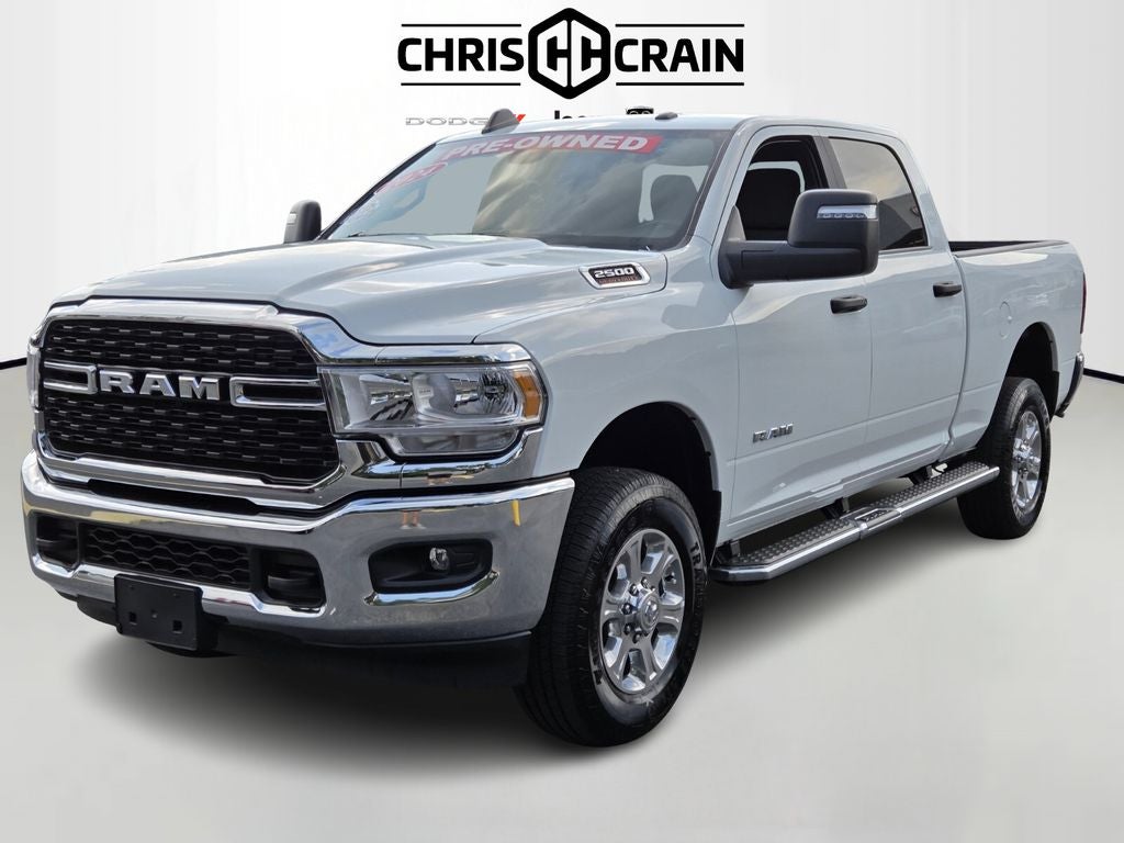 2024 RAM 2500 Big Horn Crew Cab 4x4 6'4' Box