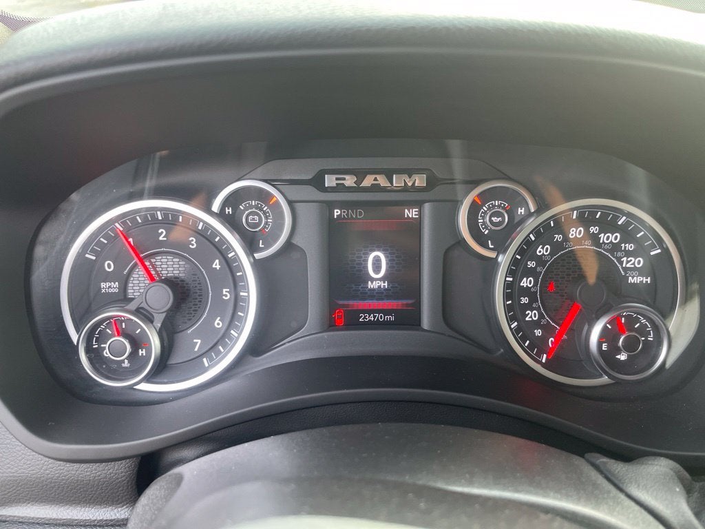 2026 RAM 2500 Big Horn Crew Cab 4x4 6'4' Box