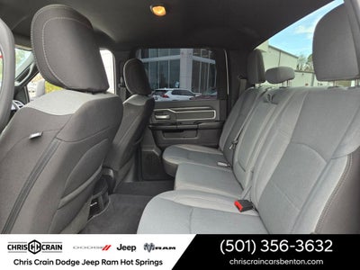 2023 RAM 2500 Big Horn Crew Cab 4x4 6'4' Box