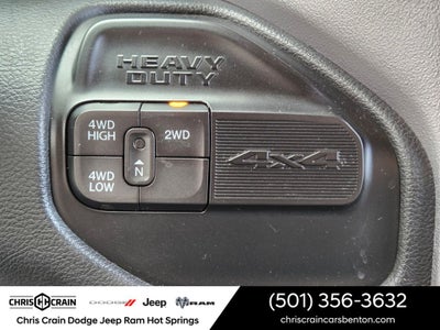 2023 RAM 2500 Big Horn Crew Cab 4x4 6'4' Box