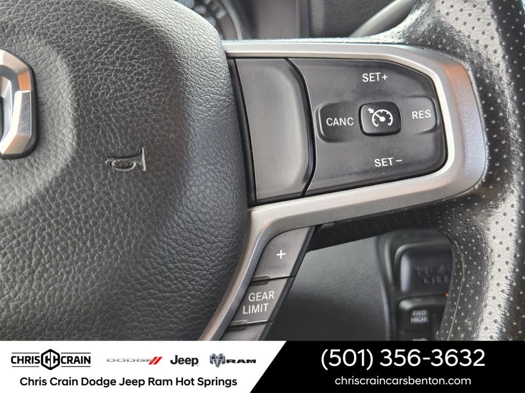 2023 RAM 2500 Big Horn Crew Cab 4x4 6'4' Box