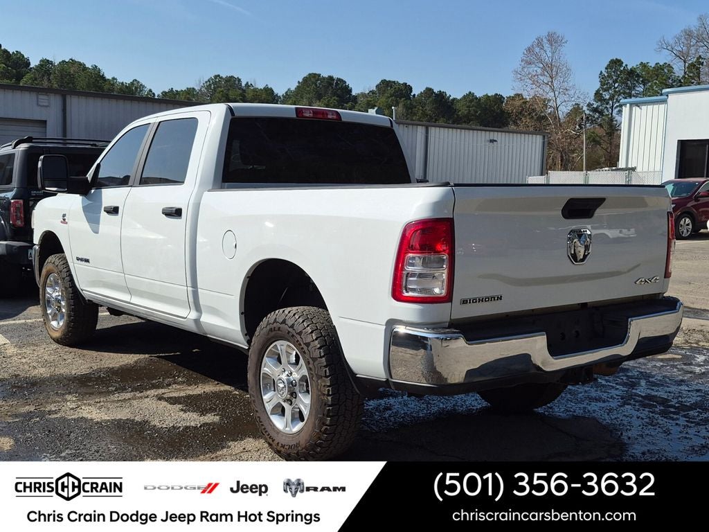 2023 RAM 2500 Big Horn Crew Cab 4x4 6'4' Box