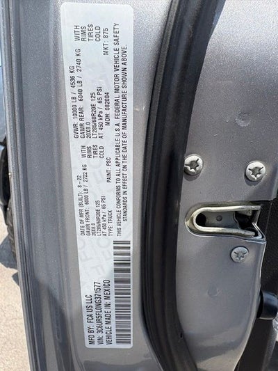 2022 RAM 2500 Laramie