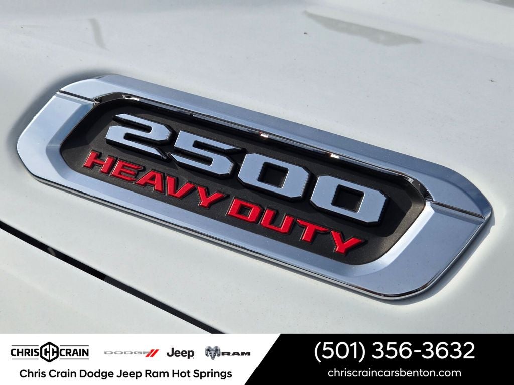 2024 RAM 2500 Laramie Crew Cab 4x4 6'4' Box