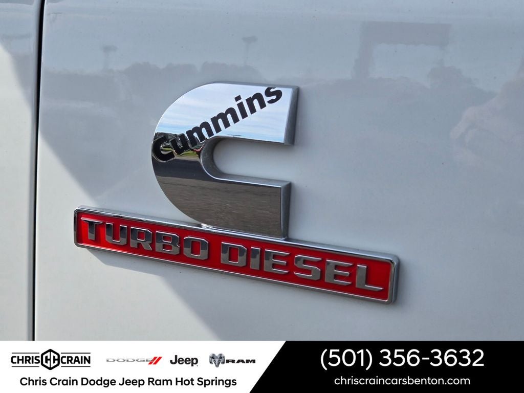 2024 RAM 2500 Laramie Crew Cab 4x4 6'4' Box