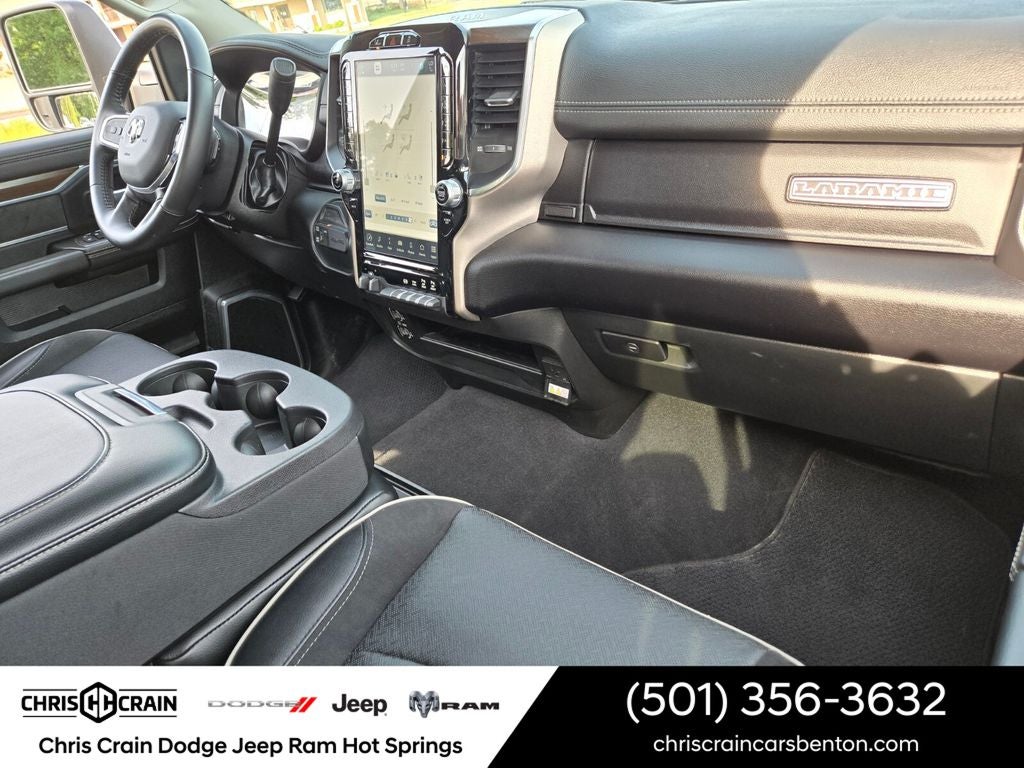 2024 RAM 2500 Laramie Crew Cab 4x4 6'4' Box