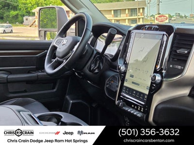 2024 RAM 2500 Laramie Crew Cab 4x4 6'4' Box