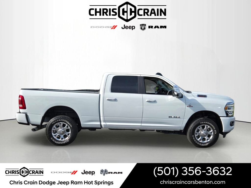 Used 2024 RAM Ram 2500 Pickup Laramie with VIN 3C6UR5FL0RG407497 for sale in Little Rock