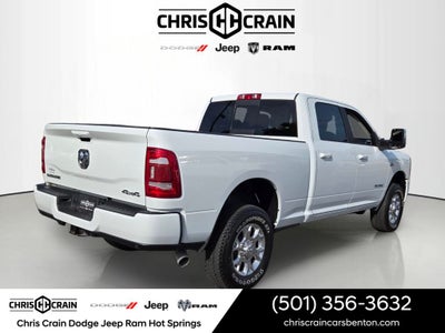 2024 RAM 2500 Laramie Crew Cab 4x4 6'4' Box