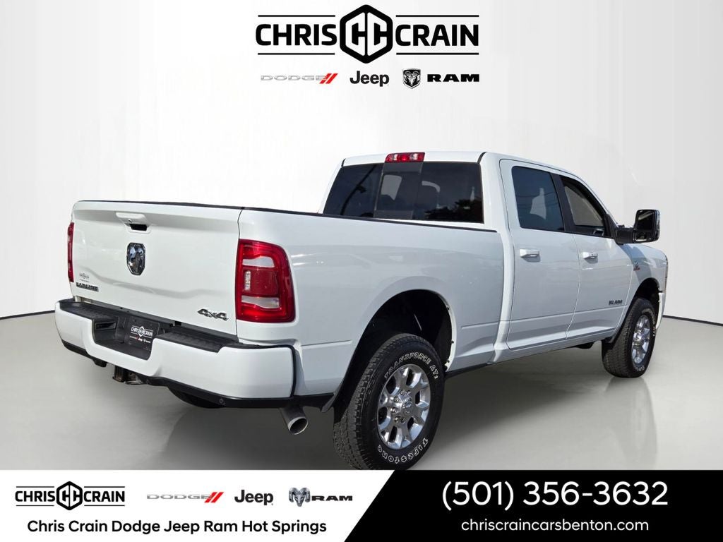 2024 RAM 2500 Laramie Crew Cab 4x4 6'4' Box