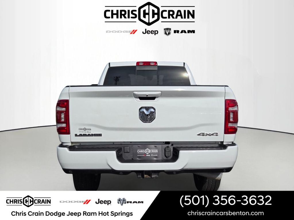2024 RAM 2500 Laramie Crew Cab 4x4 6'4' Box