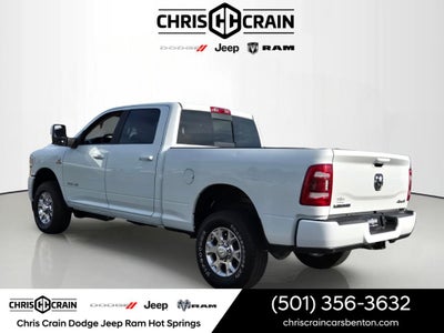 2024 RAM 2500 Laramie Crew Cab 4x4 6'4' Box