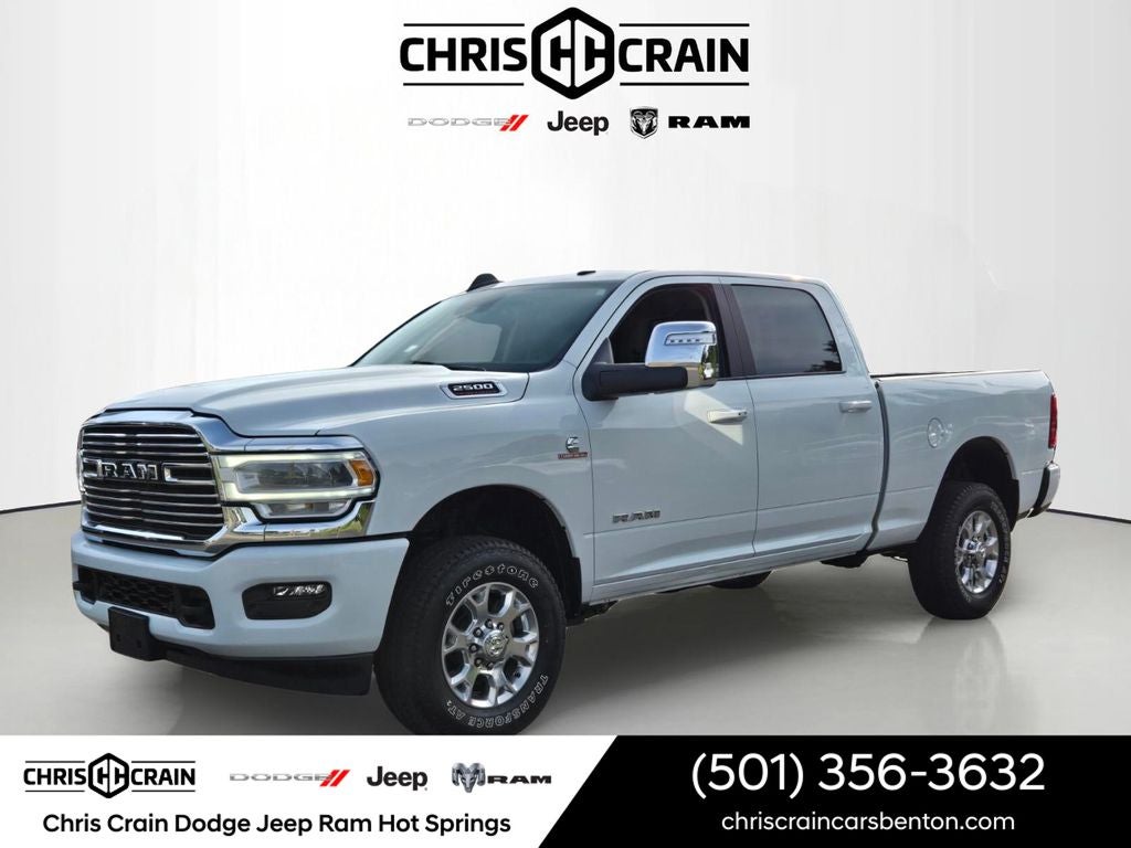 2024 RAM 2500 Laramie Crew Cab 4x4 6'4' Box