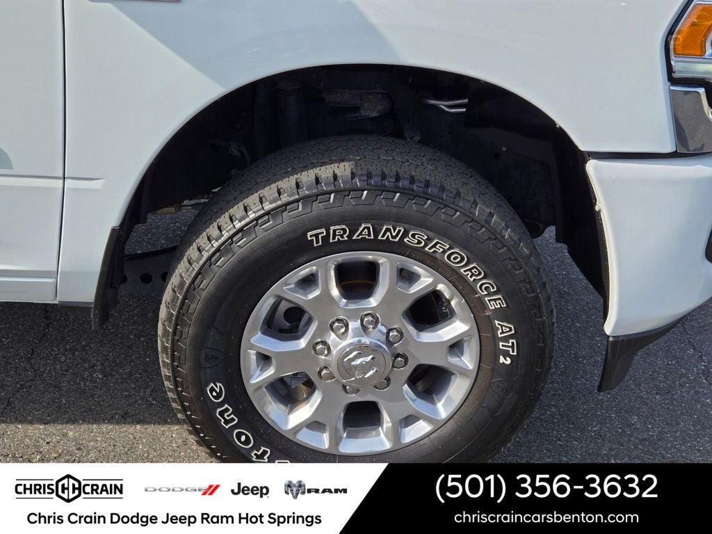 2024 RAM 2500 Laramie Crew Cab 4x4 6'4' Box