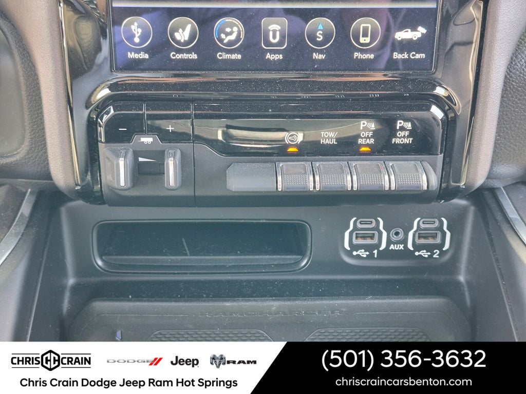2021 RAM 2500 Laramie Crew Cab 4x4 6'4' Box
